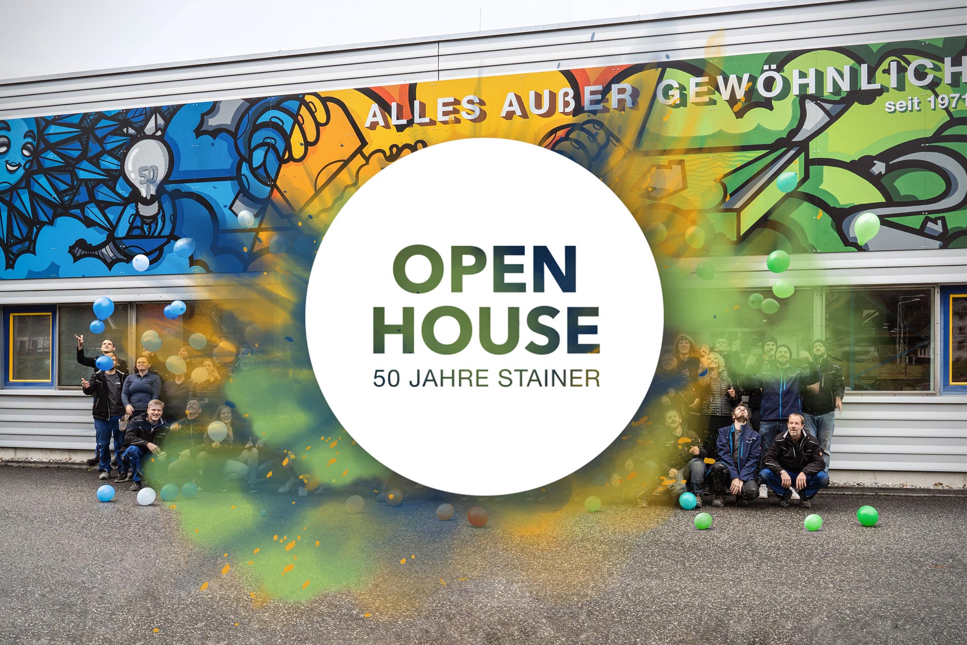 Stainer Open House
